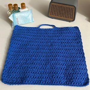 100% cotton crochet washcloth